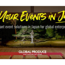 ¡Ahora es el momento de organizar eventos en Japón, con el yen en niveles bajos! Global Produce lanza la producción a gran escala de “Organización de eventos en Japón” para empresas extranjeras