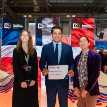 RD gana premio como mejor stand de Fitur.