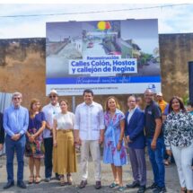 Collado dice turismo invierte más de 400 millones de pesos en obras emblemáticas en Ciudad Colonial.