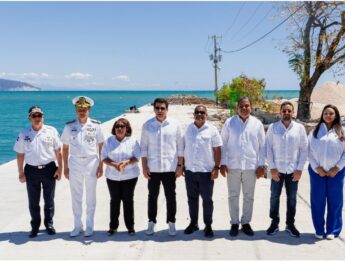 Turismo inicia construcción de la terminal de cruceros en el puerto de Barahona