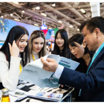 Resumen: El turismo de Huangshan brilla en ITB Berlin y atrae la atención general