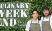 Chefs David Castro y Maribel Aldaco llevaron el restaurante Fauna a Puntacana Resort durante el Culinary Weekend