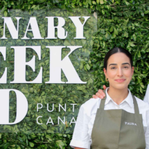 Chefs David Castro y Maribel Aldaco llevaron el restaurante Fauna a Puntacana Resort durante el Culinary Weekend