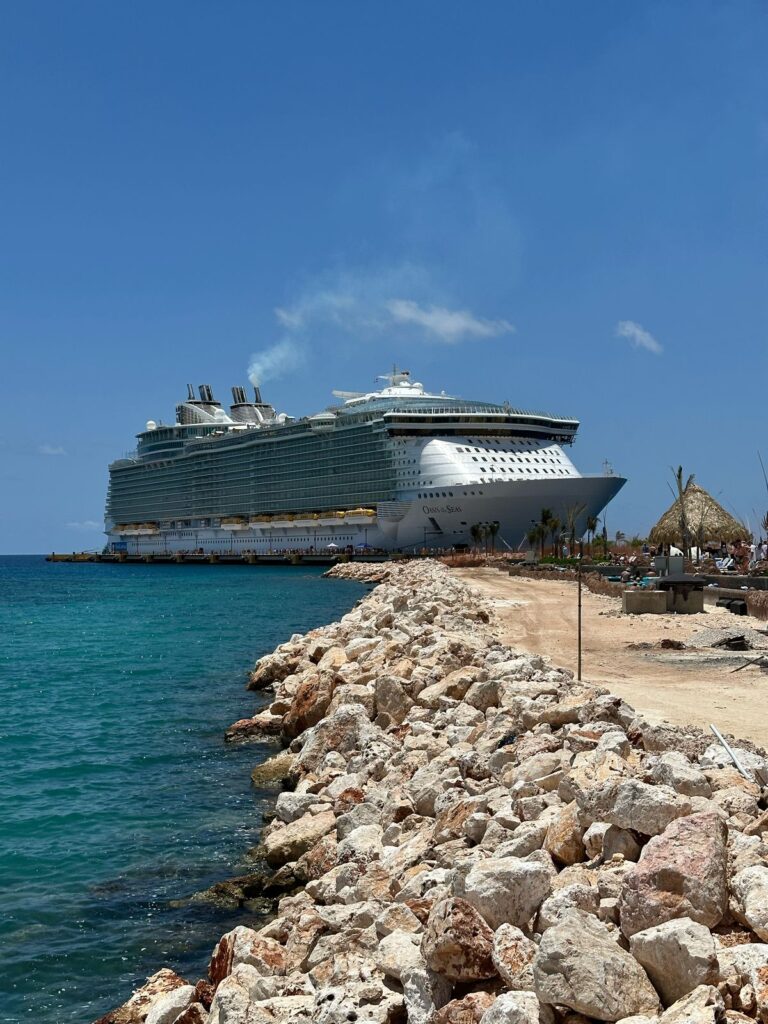 Oasis of the Seas en Cabo Rojo