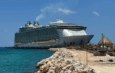 Pedernales recibe uno de los cruceros más grandes del mundo con más de 8.600 personas a bordo
