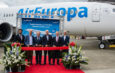 Air Europa incorpora a su flota el primer Boeing 737 MAX