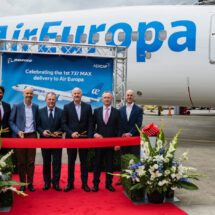 Air Europa incorpora a su flota el primer Boeing 737 MAX