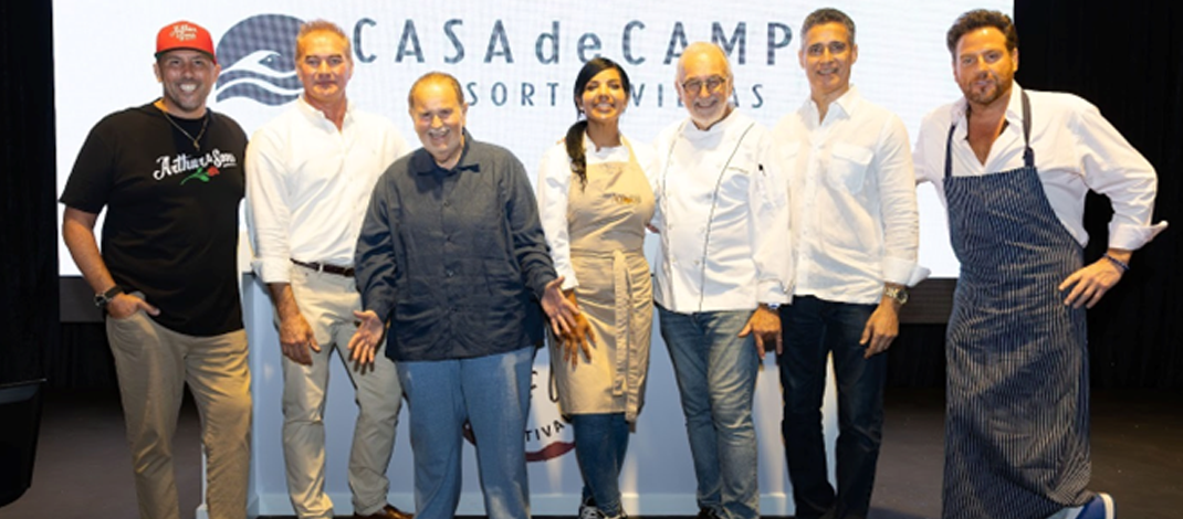 CASA DE CAMPO CELEBRA CON ÉXITO LA TERCERA EDICIÓN DE SU FOOD & WINE FESTIVAL 2025 Presentado por American Express