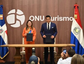 ONU Turismo reconocen a David Collado como el mejor ministro de Las Américas.