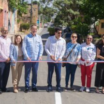 Ministro Collado entrega 11 calles reconstruidas en Ciudad Colonial.