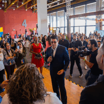 El ministro David Collado lanza en Colombia la plataforma “Conoce el Paraíso”.
