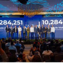 República Dominicana recibe 10.2 millones de visitantes en 11 meses.