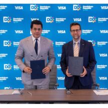 David Collado firma acuerdo con Visa Internacional para fortalecer la promoción turística de República Dominicana