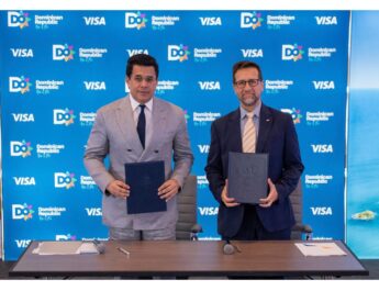 David Collado firma acuerdo con Visa Internacional para fortalecer la promoción turística de República Dominicana
