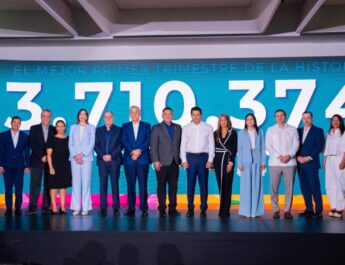 RD recibe más 3,7 millones de visitantes en primer trimestre.