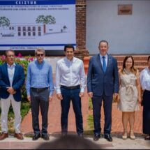 David Collado deja iniciada restauración de Casa Aybar, en Ciudad Colonial