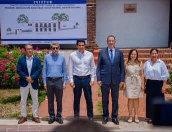 David Collado deja iniciada restauración de Casa Aybar, en Ciudad Colonial