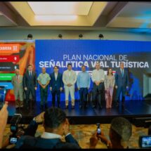 Turismo y RD Vial lanzan plan nacional de señalética turística