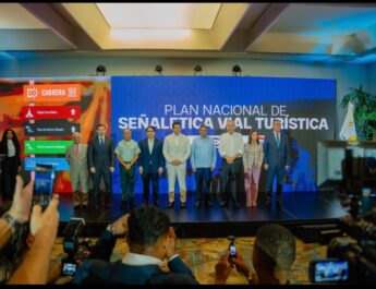 Turismo y RD Vial lanzan plan nacional de señalética turística