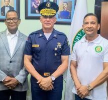 Director de la Policía Nacional visita la Reserva de la institución