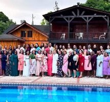 Pastoral de la Mujer lleva a cabo en Jarabacoa el 2do. Retiro Nacional “Mujeres sin Doblez de Corazón”