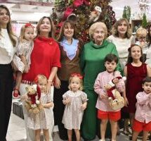 Plaza Lama inaugura temporada navideña con tendencias en verde, rojo y dorado