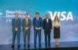 David Collado y Jorge Lemus presentan alianza entre turismo y Visa internacional
